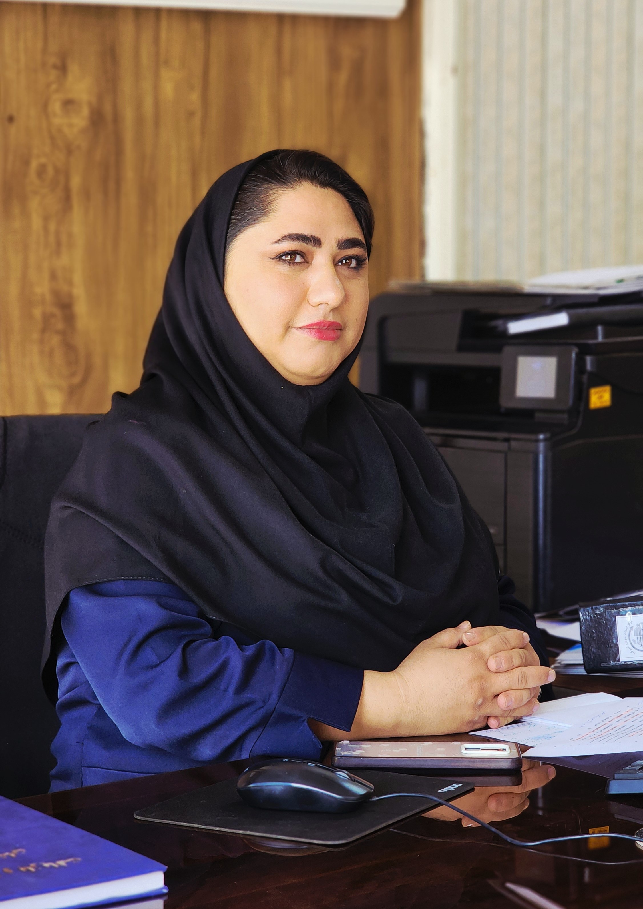 سرکار خانم  زجاجی